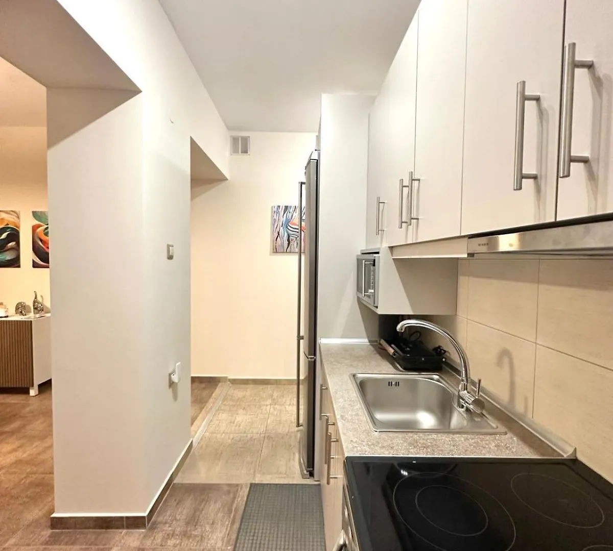 Apartmán Allure Thessaloniki Center 2Bdr Apt